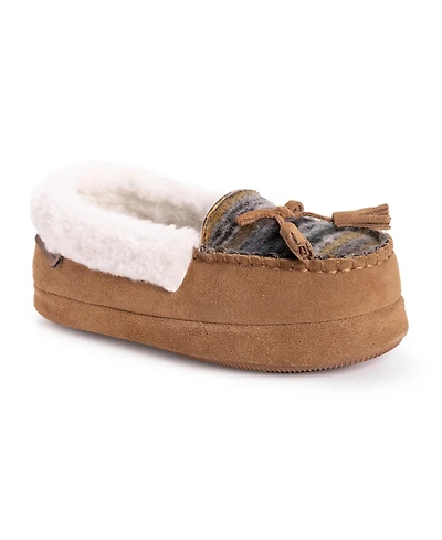 Muk Luks Women's Sia Moccasin Slippers