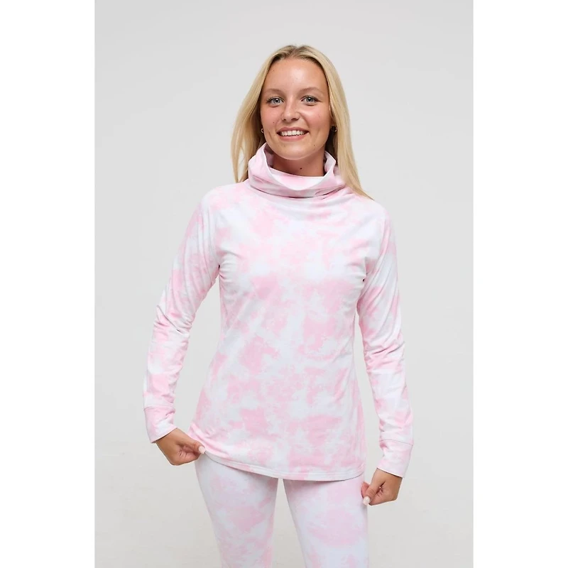 Oosc Women's High Neck Baselayer Top - Katie Ormerod Signature Collection