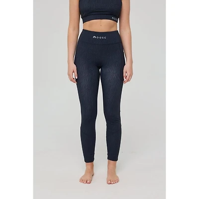 Oosc Women's Infinite High Waisted Leggings - Black Tiger