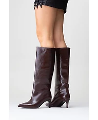 Prologue Shoes Cassandra High-Heel Boot (Women)