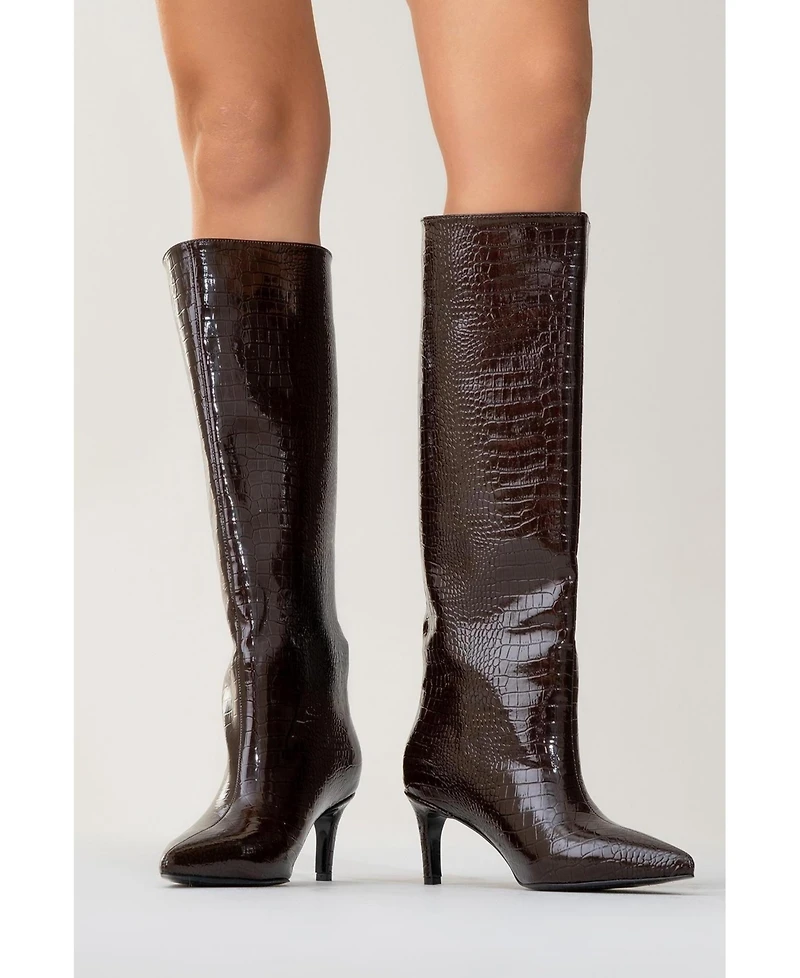 Prologue Shoes Cassandra High-Heel Boot (Women)