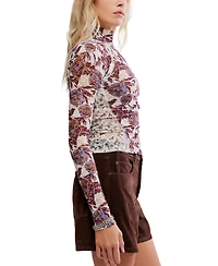 Free People Women's Lyric Long-Sleeve Top