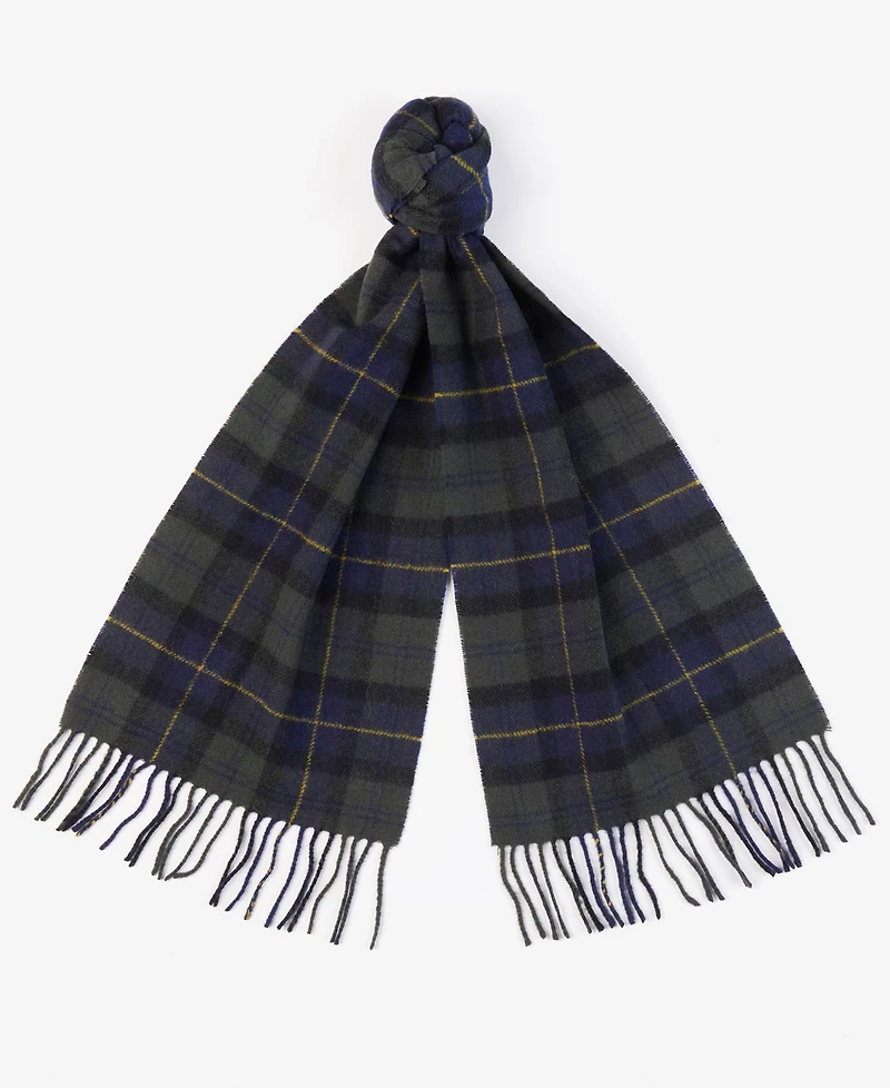 Barbour Men's Classic Tartan Scarf