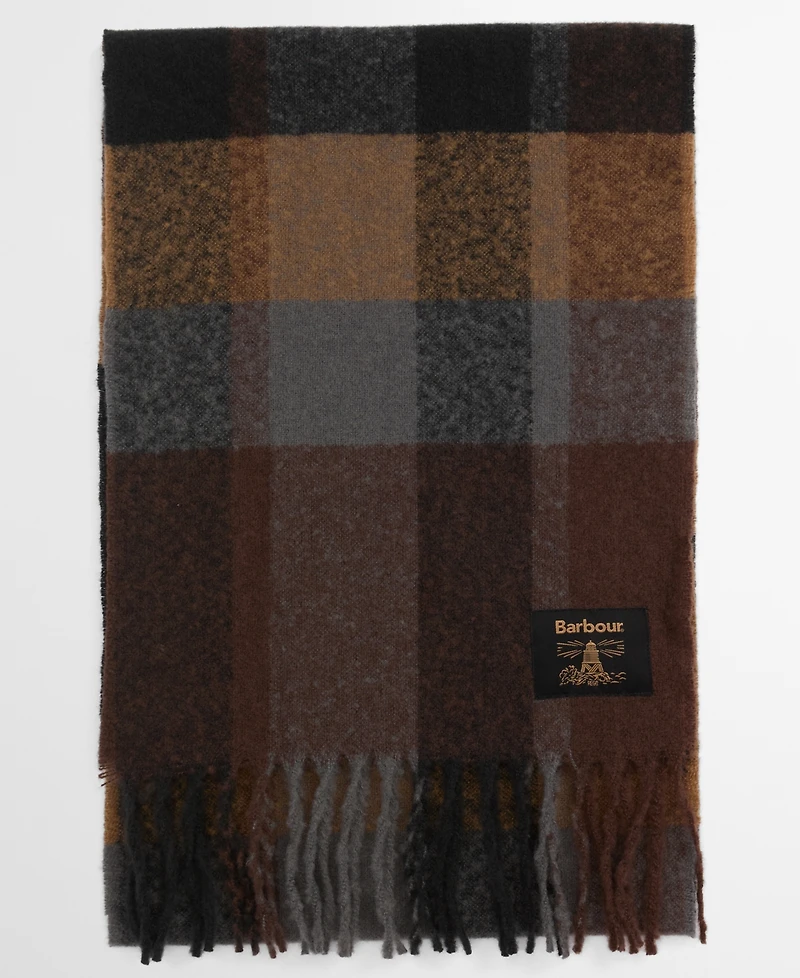 Barbour Men's Westerdale Check Scarf