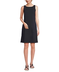 Lands' End Women's Starfish Sleeveless Shift Dress