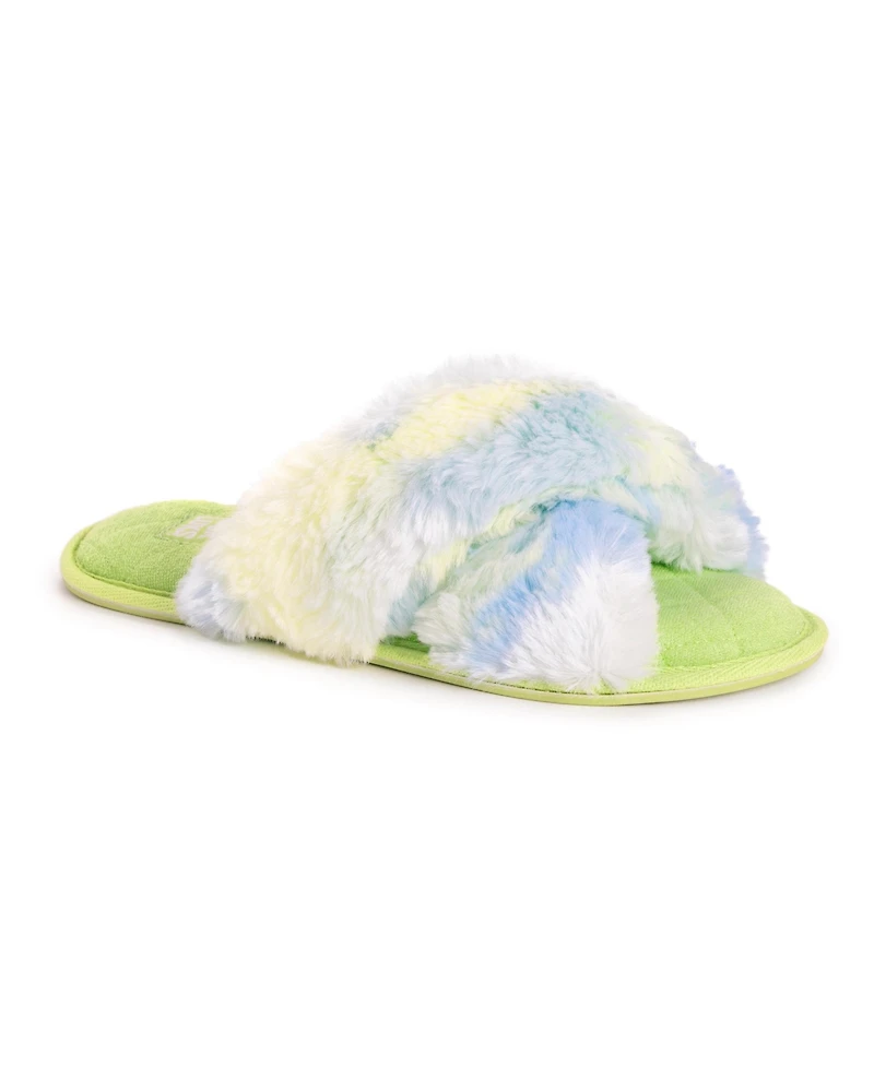 Muk Luks Women's Perley Criss Cross Slipper