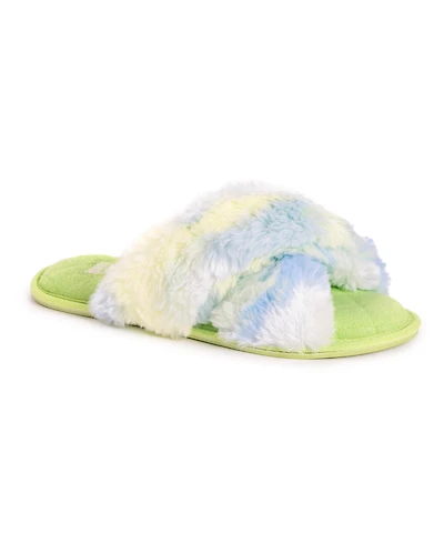 Muk Luks Women's Perley Criss Cross Slipper