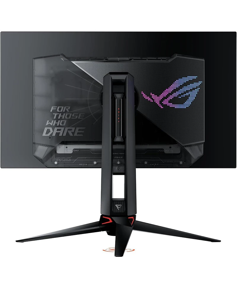 Asus Rog Swift Oled PG27AQDP 26.5" 16:9 Wqhd 480Hz Woled Hdr Gaming Monitor