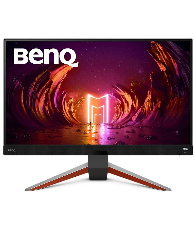 BenQ Mobiuz EX2710Q 27" 16:9 Qhd 165Hz Ips Led Gaming Monitor with Built-In Speakers, Metallic Gray