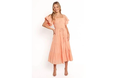 Petal and Pup Women's Julie Off Shoulder Midi Dress