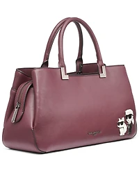 Karl Lagerfeld Paris Meribel Satchel Bag