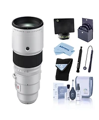 Fujifilm Xf 500mm f/5.6 R Lm Ois Wr Lens, Bundle with 95mm Filter Kit, Lens Wrap, Lens Shade, Cleaning Kit, Lens Pen Cleaner and Microfiber Cleaning C