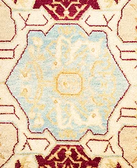 Adorn Hand Woven Rugs Mogul M1183 8'1"x10'4" Area Rug