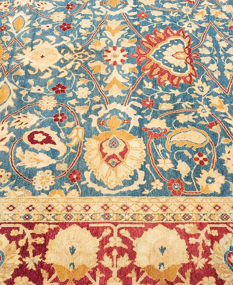 Adorn Hand Woven Rugs Mogul M1181 6'2"x8'10" Area Rug
