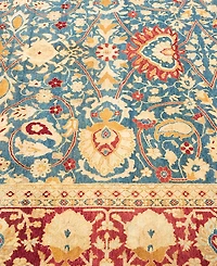 Adorn Hand Woven Rugs Mogul M1181 6'2"x8'10" Area Rug