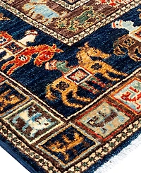 Adorn Hand Woven Rugs Serapi M1973 3'3"x5' Area Rug