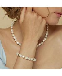 Bearfruit Jewelry Etermal Spring Cultured Pearl Necklace & Bracelet Set