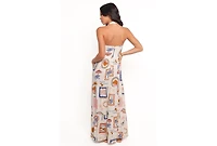 Petal and Pup Women's Jelena Maxi Dress