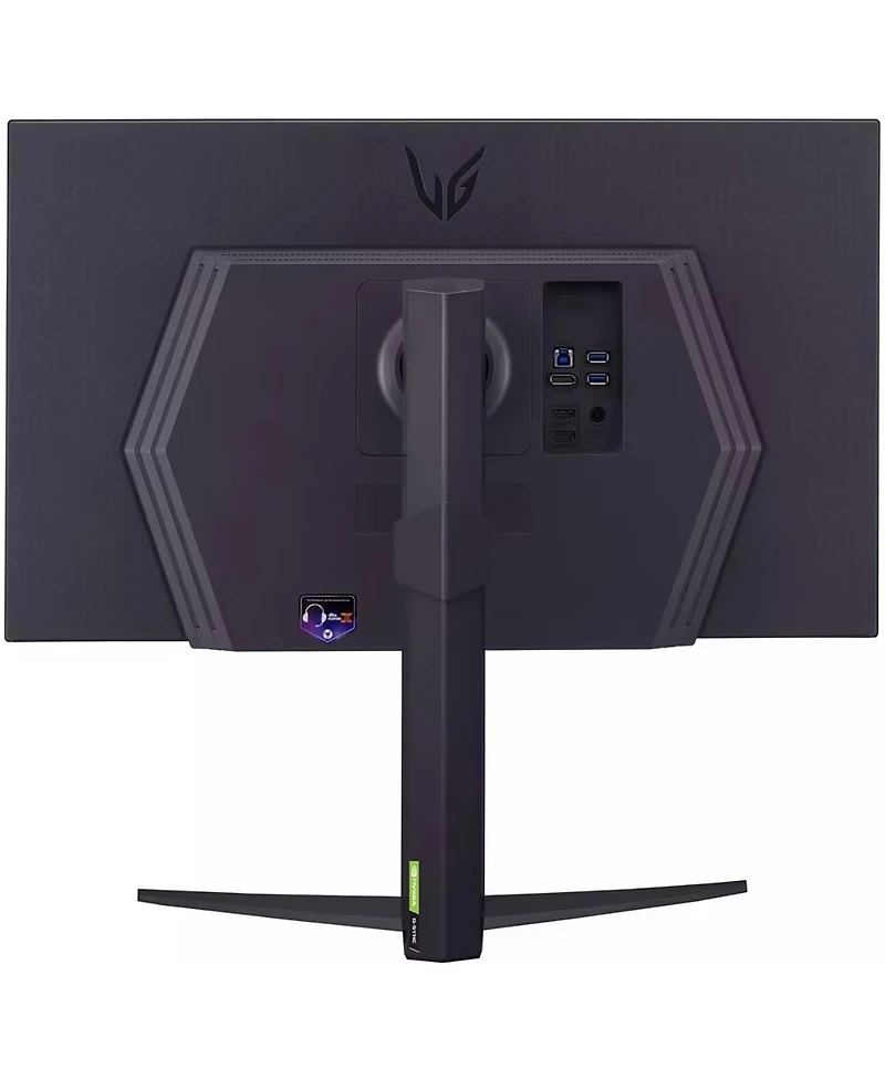 Lg UltraGear 27GR83Q 27" 16:9 Qhd 240Hz Ips Lcd Hdr Gaming Monitor, Black