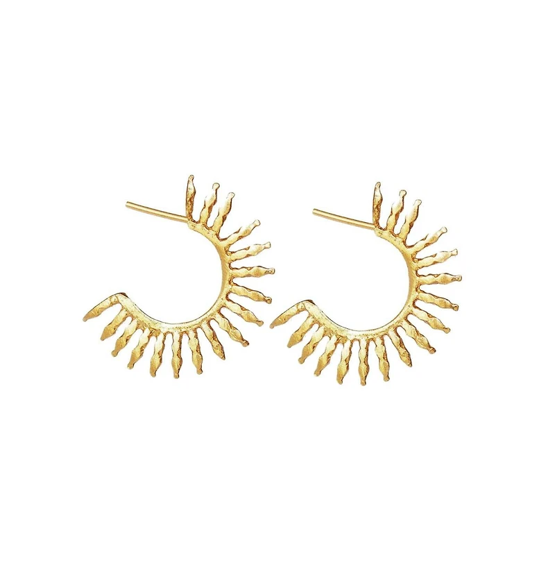 Ottoman Hands Aylin Hoop Earrings