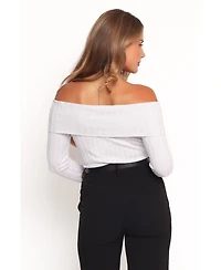 Petal and Pup Women's Anderson Wide Rib Off Shoulder Top