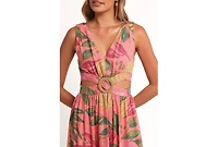 Petal and Pup Women's Oasis Midi Dress