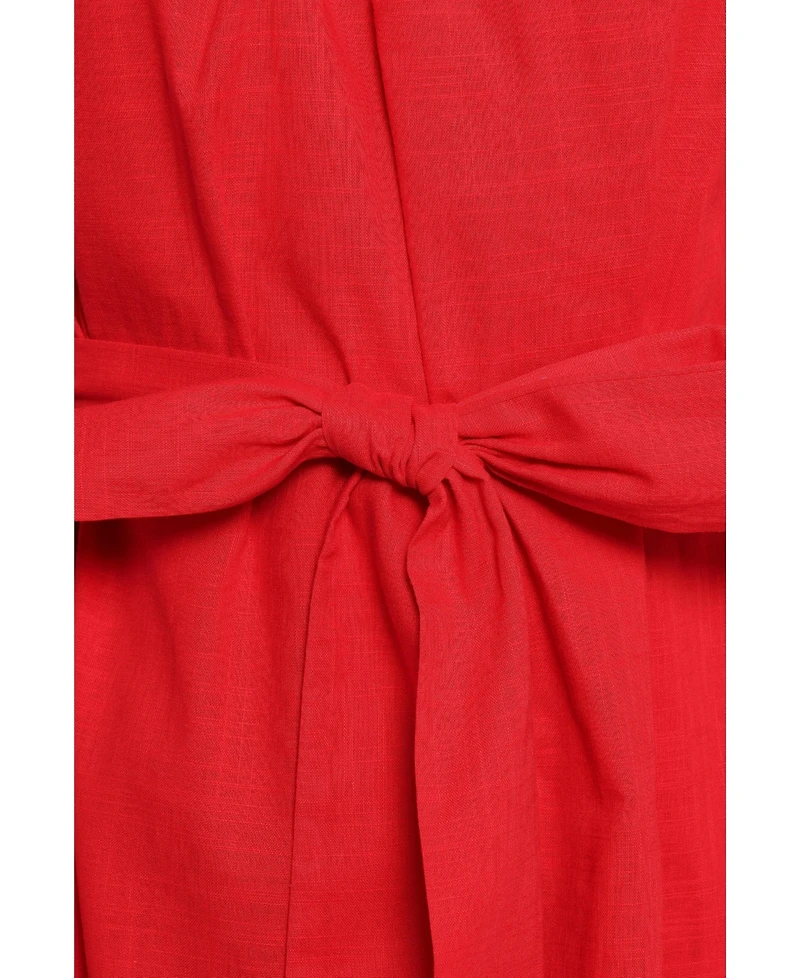 Petal and Pup Women's Roma One Shoulder Midi Dress