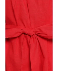 Petal and Pup Women's Roma One Shoulder Midi Dress