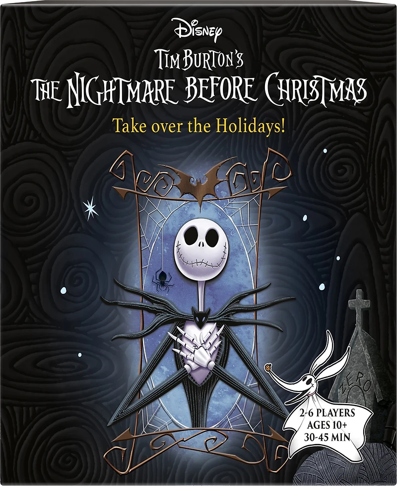 Mixlore Disney Tim Burton's The Nightmare Before Christmas Game