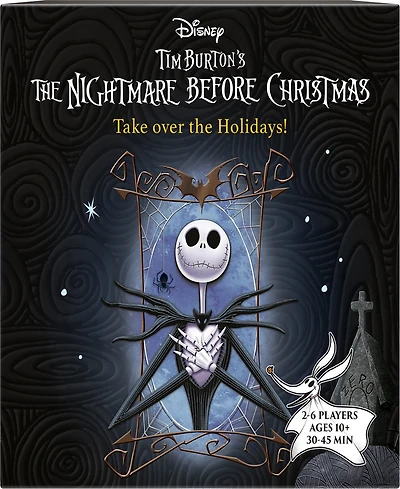 Mixlore Disney Tim Burton's The Nightmare Before Christmas Game