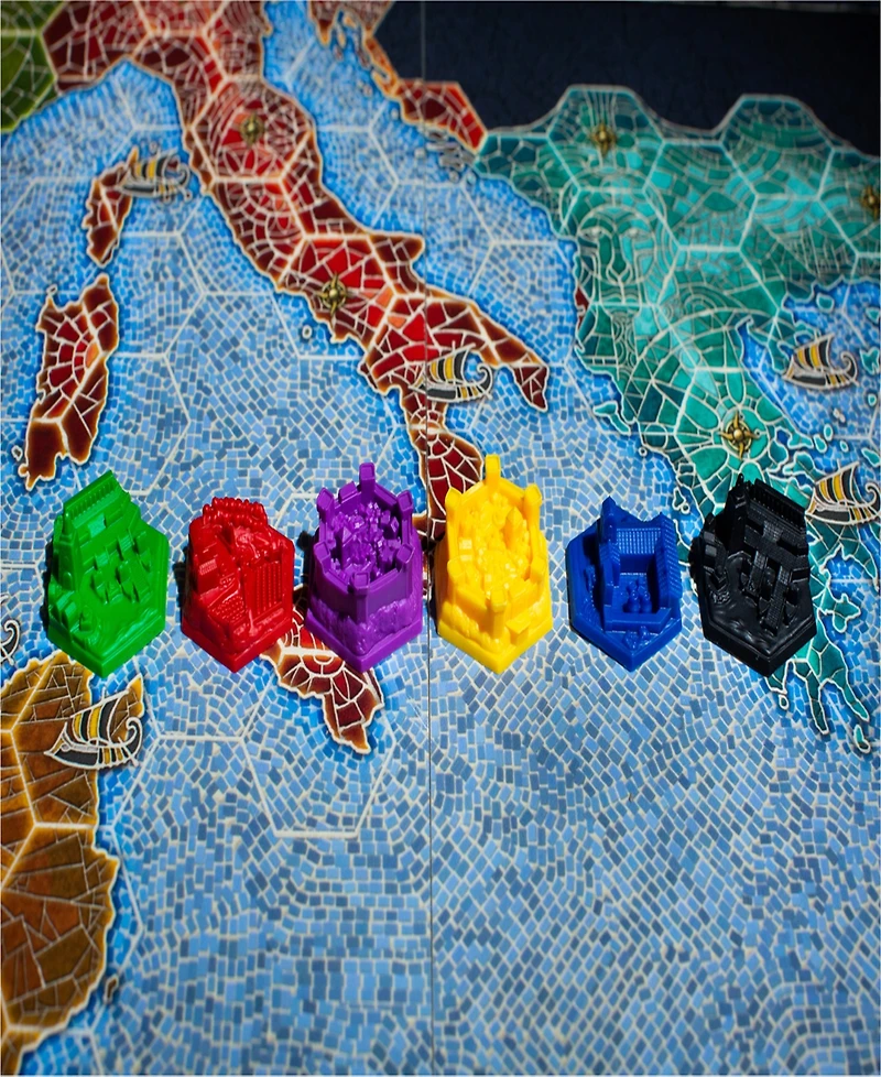 Forbidden Games Mosaic A Story Of Civilization Colossus All-In Pack