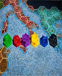 Forbidden Games Mosaic A Story Of Civilization Colossus All-In Pack