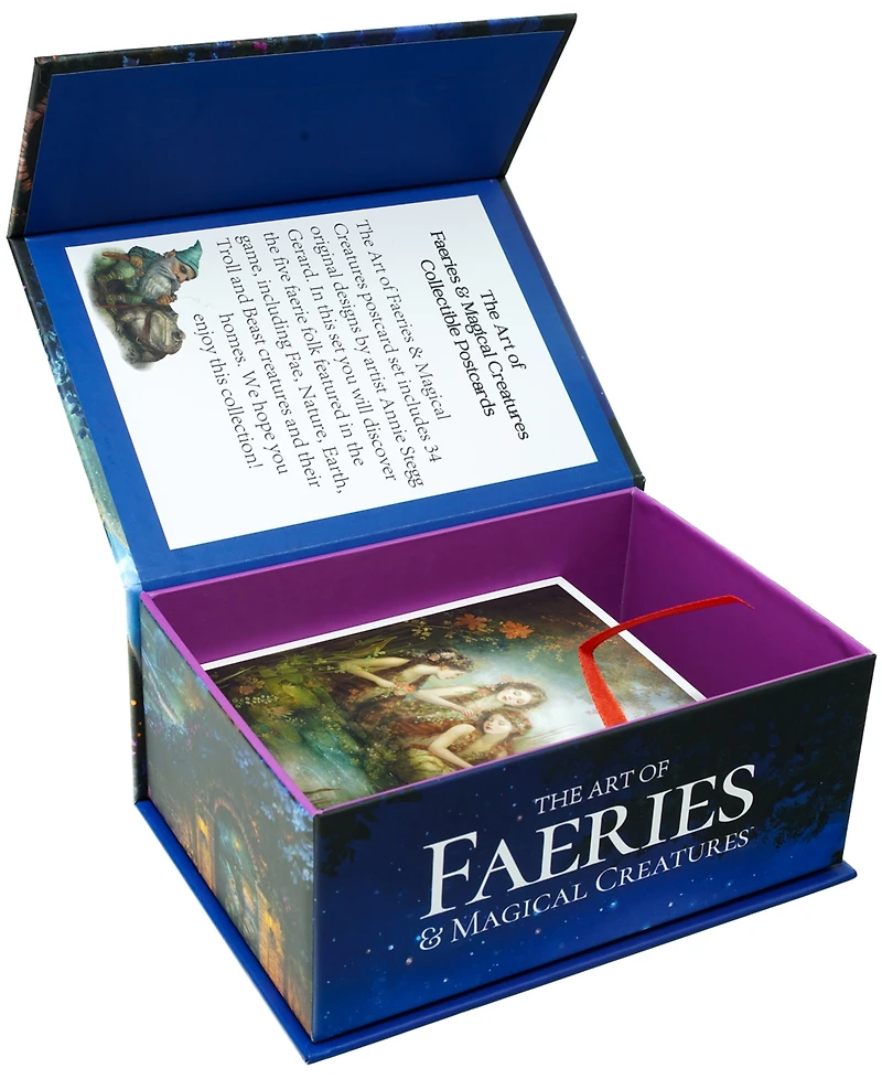 Forbidden Games Faeries and Magical Creatures All-In Pack