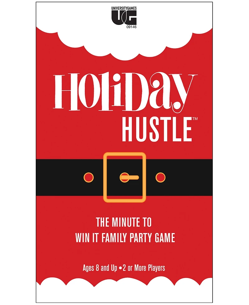 University Games Holiday Hustle The Minute To Win It Family Party Game