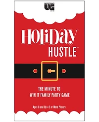 University Games Holiday Hustle The Minute To Win It Family Party Game