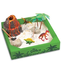 Be Good Company My Little Sandbox Dino Land Tabletop Play Set