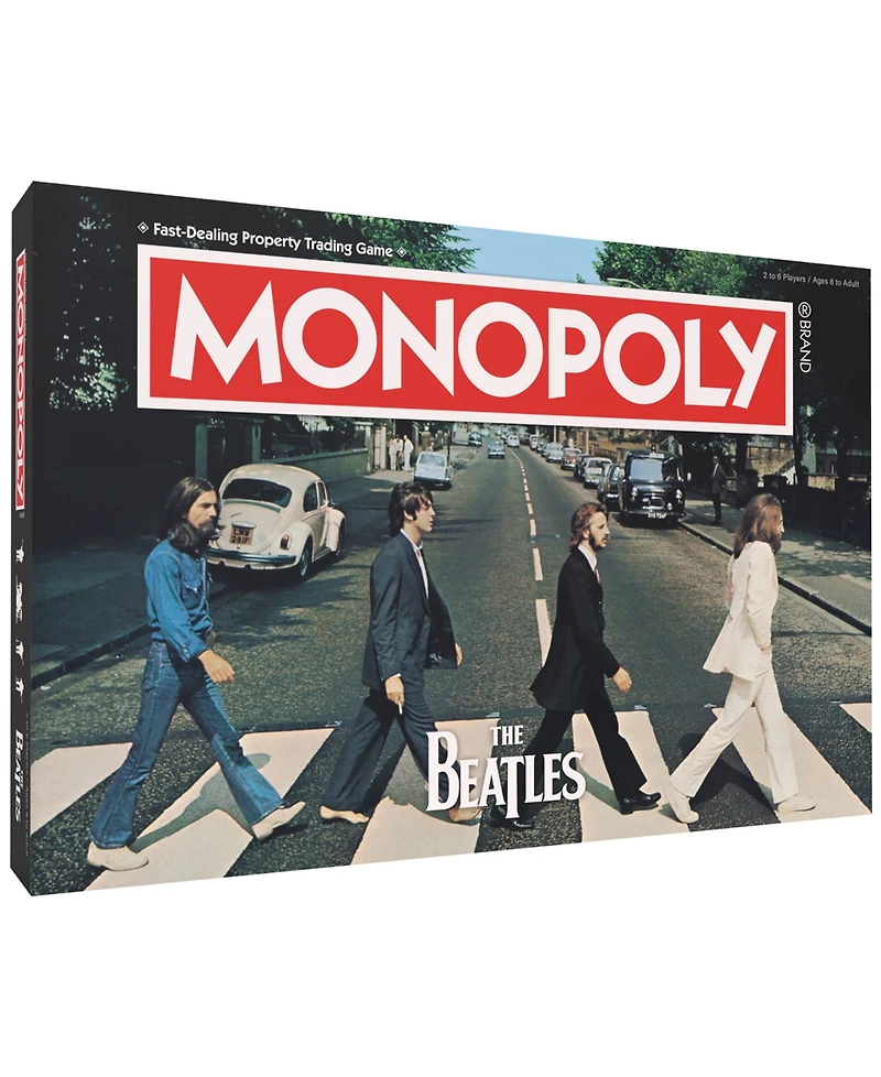 USAopoly Monopoly The Beatles Collector's Edition Board Game