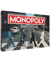 USAopoly Monopoly The Beatles Collector's Edition Board Game