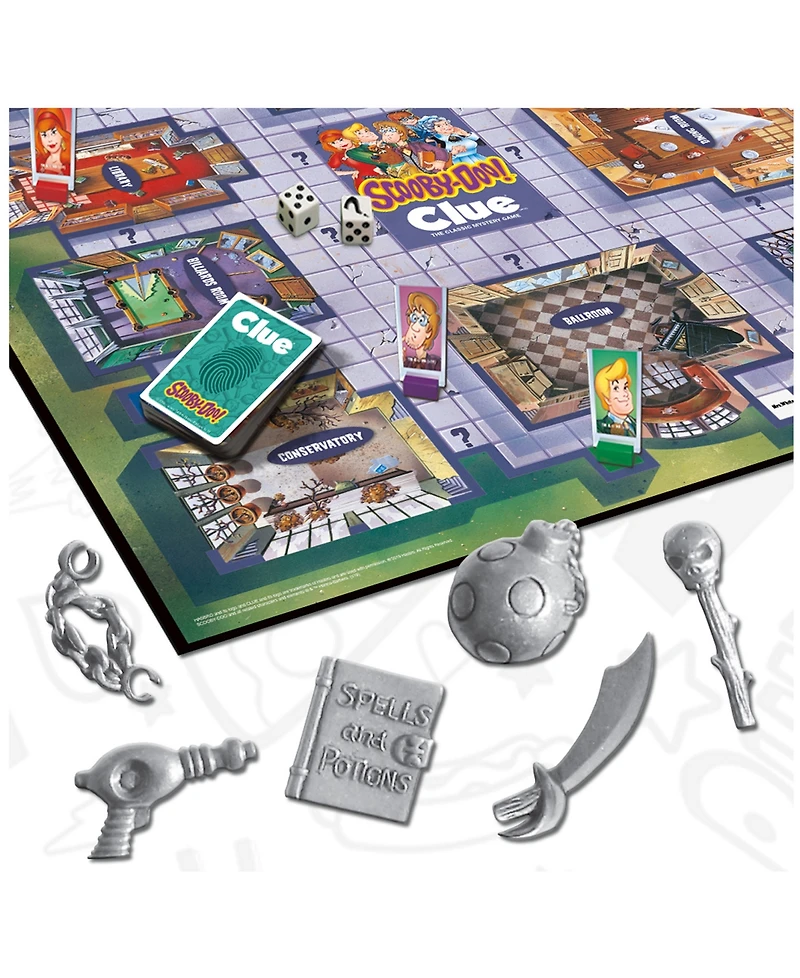 USAopoly Clue Scooby Doo Game