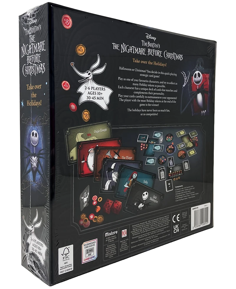 Mixlore Disney Tim Burton's The Nightmare Before Christmas Game