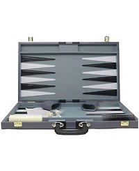John N. Hansen Co. Classic Game Collection 21" Backgammon Set