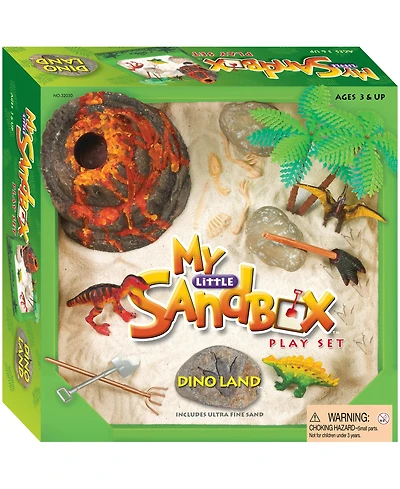Be Good Company My Little Sandbox Dino Land Tabletop Play Set