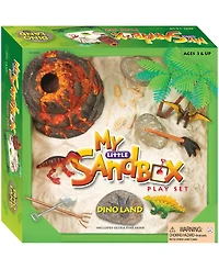 Be Good Company My Little Sandbox Dino Land Tabletop Play Set