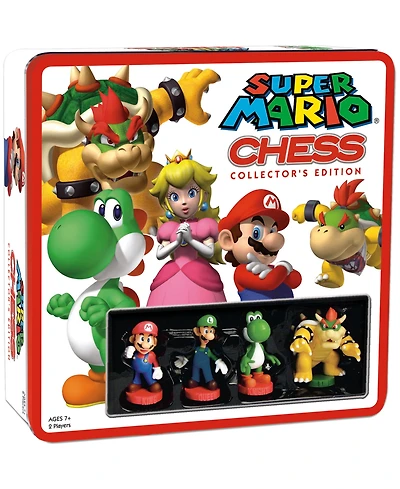 USAopoly Super Mario Chess Collector's Edition Board Game