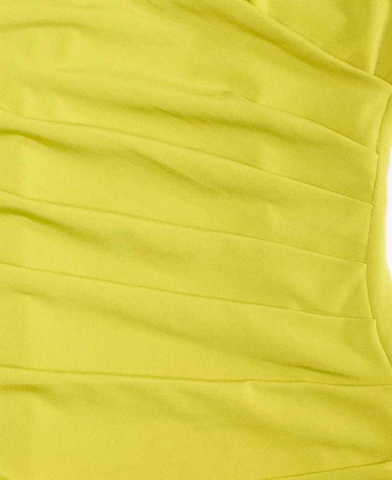 I.n.c. International Concepts Women's Sleeveless Faux-Wrap Top, Macy's Exclusive
