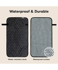 KeaBabies Swift Diaper Changing Pad, Portable Waterproof Pad for Baby, Travel Bag