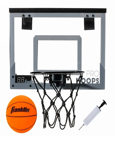 Franklin Sports Pro Hoops Over-The-Door Mini Basketball Hoop Set