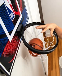 Franklin Sports Nba Grow-With-Me Kids Mini Basketball Hoop Set