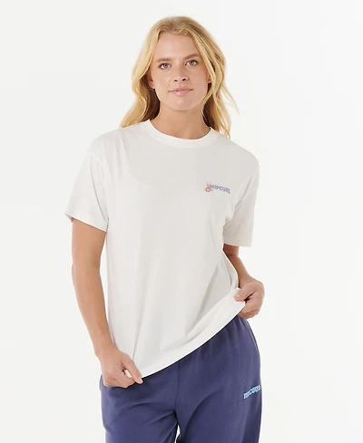 Rip Curl Women's Summer Relaxed Short Sleeve T-Shirt