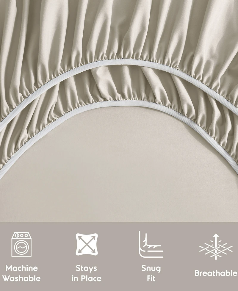 Nestl Premier Collection Deep Pocket Piece Sheet Set